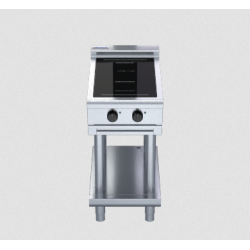 Waldorf 800 Series INL8200F-LS - 450mm Electric Induction Cooktop Low Back Version - Leg Stand