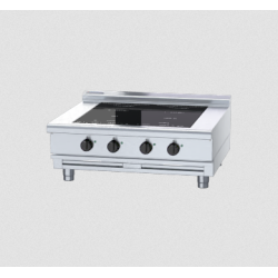 Waldorf 800 Series INL8400F-B - 900mm Electric Induction Cooktop Low Back Version - Bench Model
