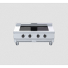 Waldorf 800 Series INL8400F-B - 900mm Electric Induction Cooktop Low Back Version - Bench Model