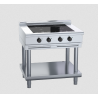 Waldorf 800 Series INL8400F-LS - 900mm Electric Induction Cooktop Low Back Version - Leg Stand