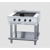 Waldorf 800 Series INL8400F-LS - 900mm Electric Induction Cooktop Low Back Version - Leg Stand