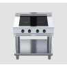 Waldorf 800 Series INL8400F-LS - 900mm Electric Induction Cooktop Low Back Version - Leg Stand