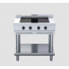 Waldorf 800 Series INL8400F-LS - 900mm Electric Induction Cooktop Low Back Version - Leg Stand
