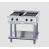 Waldorf 800 Series INL8400R3-LS - 900mm Electric Induction Cooktop Low Back Version - Leg Stand