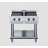 Waldorf 800 Series INL8400R3-LS - 900mm Electric Induction Cooktop Low Back Version - Leg Stand