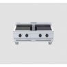 Waldorf 800 Series INL8400R3F-B- 900mm Electric Induction Cooktop Low Back Version - Bench Model