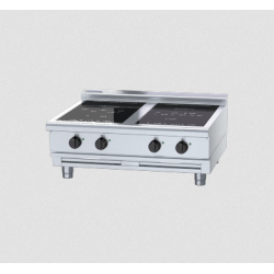 Waldorf 800 Series INL8400R5-B - 900mm Electric Induction Cooktop Low Back Version - Bench Model