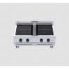 Waldorf 800 Series INL8400R5-B - 900mm Electric Induction Cooktop Low Back Version - Bench Model