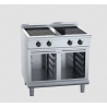 Waldorf 800 Series INL8400R5-CB - 900mm Electric Induction Cooktop Low Back Version - Cabinet Base