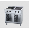 Waldorf 800 Series INL8400R5-CB - 900mm Electric Induction Cooktop Low Back Version - Cabinet Base