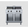 Waldorf 800 Series INL8400R5-CB - 900mm Electric Induction Cooktop Low Back Version - Cabinet Base