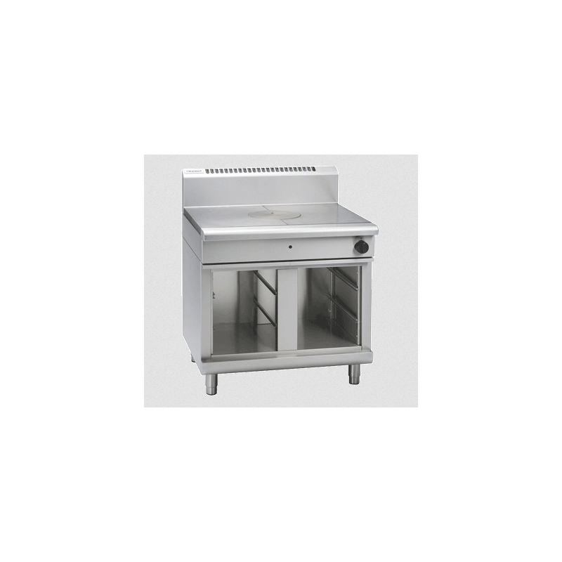 Waldorf 800 Series RN8100G-CB - 900mm Gas Target Top - Cabinet Base