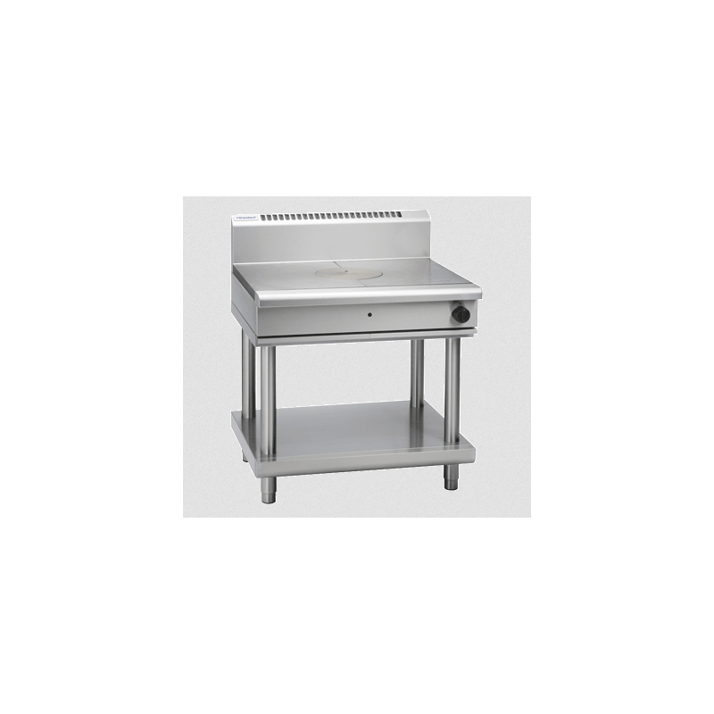 Waldorf 800 Series RN8100G-LS - 900mm Gas Target Top - Leg Stand