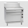 Waldorf 800 Series RN8110GE - 900mm Gas Target Top Electric Static Oven Range