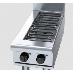 Waldorf 800 Series RN8200E-B - 300mm Electric Cooktop Bench Model