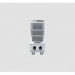 Waldorf 800 Series RN8200SE-B - 300mm Electric Cooktop With Sealed Hobs  - Bench Model