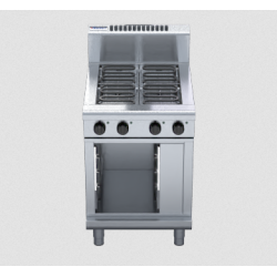 Waldorf 800 Series RN8400E-CB - 600mm Electric Cooktop Cabinet Base