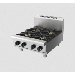 Waldorf 800 Series RN8400G-B - 600mm Gas Cooktop Bench Model