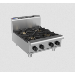 Waldorf 800 Series RN8400G-B - 600mm Gas Cooktop Bench Model