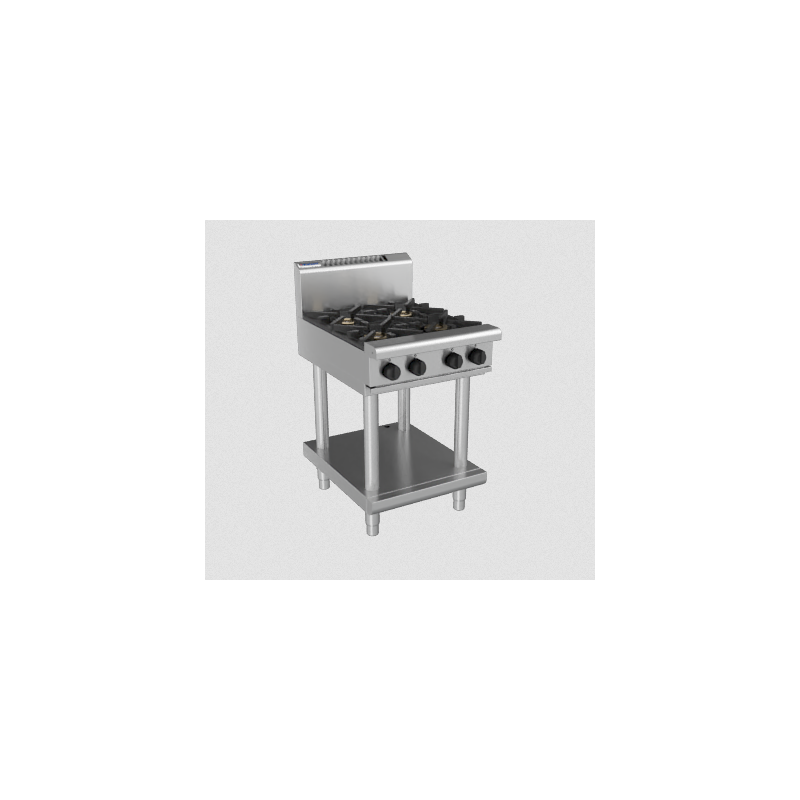Waldorf 800 Series RN8400G-LS - 600mm Gas Cooktop Leg Stand