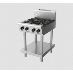 Waldorf 800 Series RN8400G-LS - 600mm Gas Cooktop Leg Stand