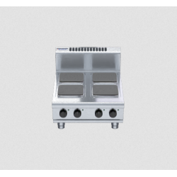 Waldorf 800 Series RN8400SE-B- 600mm Electric Cooktop Sealed Hobs - Bench Model