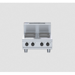 Waldorf 800 Series RN8400SE-B- 600mm Electric Cooktop Sealed Hobs - Bench Model