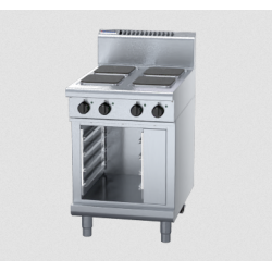 Waldorf 800 Series RN8400SE-CB- 600mm Electric Cooktop Sealed Hobs - Cabinet Base