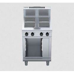 Waldorf 800 Series RN8400SE-CB- 600mm Electric Cooktop Sealed Hobs - Cabinet Base