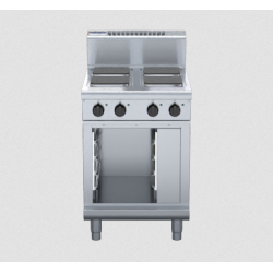 Waldorf 800 Series RN8400SE-CB- 600mm Electric Cooktop Sealed Hobs - Cabinet Base