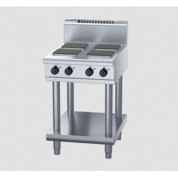 Waldorf 800 Series RN8400SE-LS- 600mm Electric Cooktop Sealed Hobs - Leg Stand