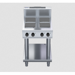 Waldorf 800 Series RN8400SE-LS- 600mm Electric Cooktop Sealed Hobs - Leg Stand