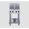 Waldorf 800 Series RN8400SE-LS- 600mm Electric Cooktop Sealed Hobs - Leg Stand