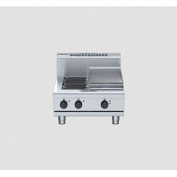 Waldorf 800 Series RN8403E-B - 600mm Electric Cooktop Bench Model