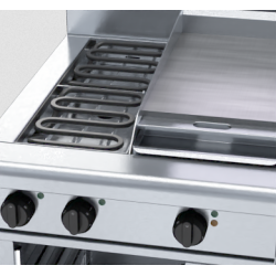 Waldorf 800 Series RN8403E-CB - 600mm Electric Cooktop Cabinet Base