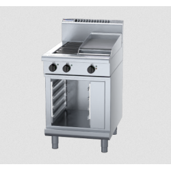 Waldorf 800 Series RN8403E-CB - 600mm Electric Cooktop Cabinet Base