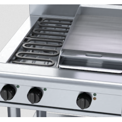 Waldorf 800 Series RN8403E-LS - 600mm Electric Cooktop Leg Stand