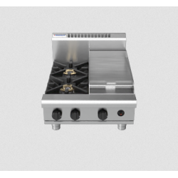 Waldorf 800 Series RN8403G-B - 600mm Gas Cooktop Bench Model