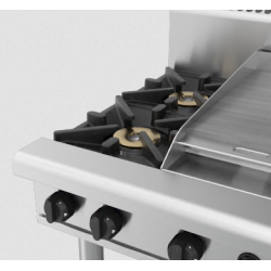 Waldorf 800 Series RN8403G-LS - 600mm Gas Cooktop Leg Stand