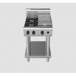 Waldorf 800 Series RN8403G-LS - 600mm Gas Cooktop Leg Stand