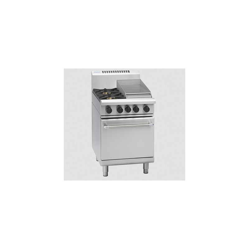 Waldorf 800 Series RN8413G - 600mm Gas Range Static Oven