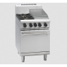 Waldorf 800 Series RN8413G - 600mm Gas Range Static Oven
