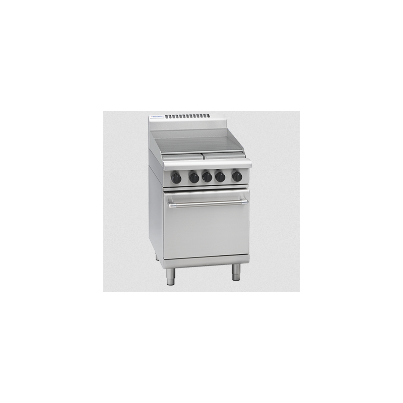 Waldorf 800 Series RN8416G - 600mm Gas Range Static Oven