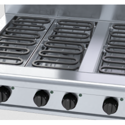 Waldorf 800 Series RN8600E-B - 900mm Electric Cooktop Bench Model