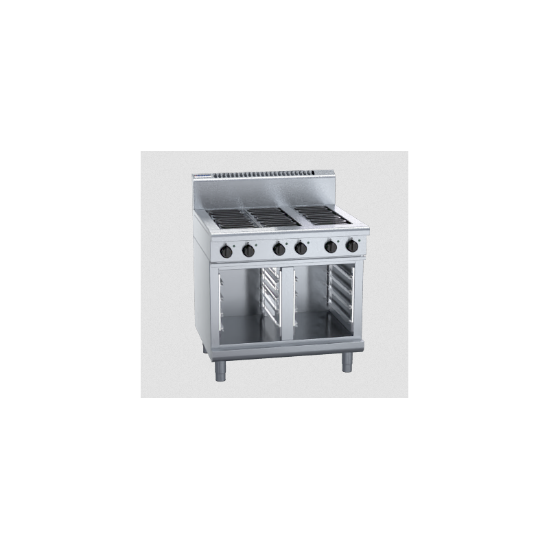 Waldorf 800 Series RN8600E-CB - 900mm Electric Cooktop Cabinet Base