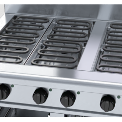 Waldorf 800 Series RN8600E-CB - 900mm Electric Cooktop Cabinet Base