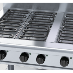 Waldorf 800 Series RN8600E-LS - 900mm Electric Cooktop Leg Stand