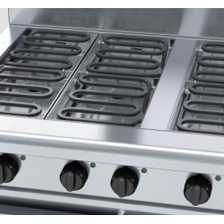 Waldorf 800 Series RN8600E-RB - 900mm Electric Cooktop Refrigerated Base