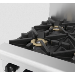 Waldorf 800 Series RN8600G-B - 900mm Gas Cooktop Bench Model