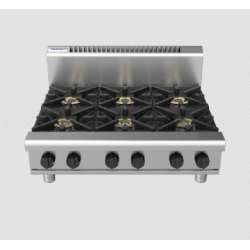 Waldorf 800 Series RN8600G-B - 900mm Gas Cooktop Bench Model